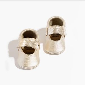 Platinum Ballet Flat Bow City Moccasin